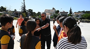 Başkan Topaloğlu kermese katıldı