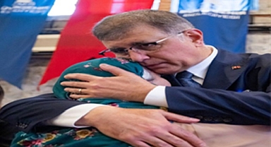 Başkan Tugay şehit anneleri ile bir araya geldi