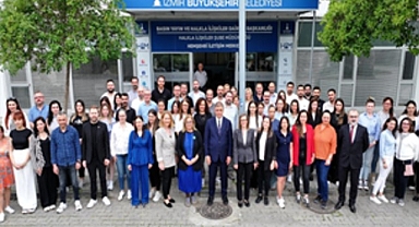 Başkan Tugay, HİM personeli ile buluştu