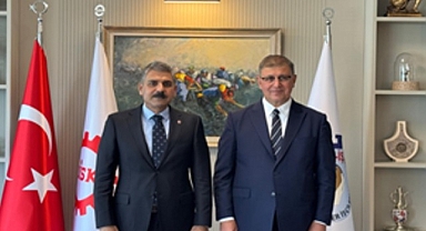 Başkan Tugay’dan Ankara’da sendikalara ziyaret