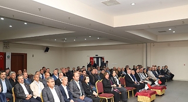 Başkan Turan, Muhtarlara Belediye Çalışmalarını Anlattı
