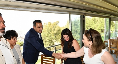 Başkan Yıldız, muhtarlarla buluştu