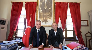 Balıklıova’da üreticinin yüzü “zeytinle” gülecek