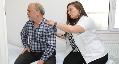 Bayraklı’da bir yılda 21 bin 848 kişiye ücretsiz sağlık hizmeti