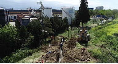 Bekaert de artık geri kazanım suyu kullanıyor.