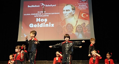 Beylikdüzü’nde 23 Nisan Coşkusu Miniklerle Devam Ediyor