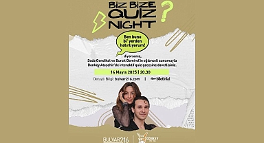 Bilginin ve Kahkahanın Buluştuğu Akşam: ‘Biz Bize Quiz Night’ Bulvar 216’daki Donkey Pub’da!