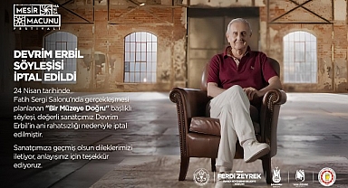 “Bir Müzeye Doğru” Söyleşisine Rahatsızlık Engeli