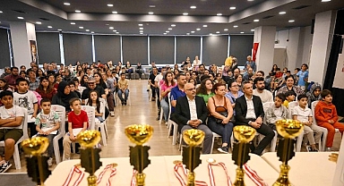 Bornova’da 23 Nisan coşkusu satrançla taçlandı