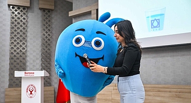 Bornovalı miniklerden suya dost mesaj!