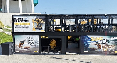 Borusan Cat, Marble İzmir Uluslararası Doğaltaş ve Teknolojileri Fuarı’nda sektör paydaşlarıyla buluştu