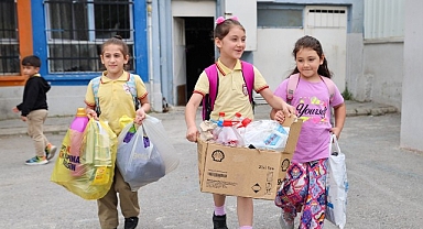 Buca Belediyesi’nden Örnek Geri Dönüşüm Çalışması