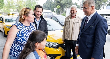 Bucalılardan Başkan Tugay’a Hasanağa Bahçesi teşekkürü