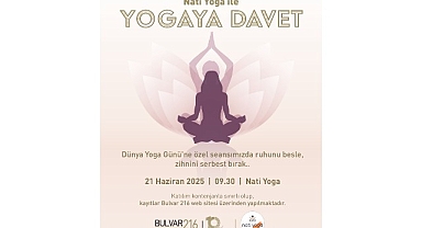 Bulvar 216’da Dünya Yoga Günü’ne özel seansla yogaya davet!