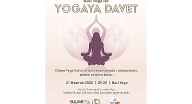 Bulvar 216’da Dünya Yoga Günü’ne özel seansla yogaya davet!