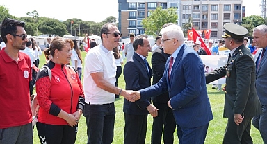 Burhaniye’de 19 Mayıs Coşkusu Yaşandı