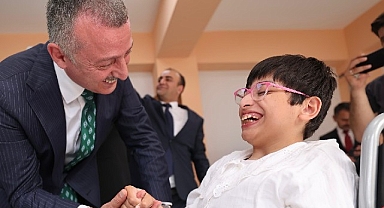 Büyükakın: “Her özel çocuk, her anne-baba bu şehirde yalnız değildir”