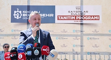 Büyükakın: Saygınlar Kulübü 12 ilçede hizmet verecek