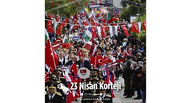 Büyükşehir, 23 Nisan’ı coşkuyla kutluyor