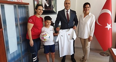 Büyükşehir, Şehit Süleyman Gür’ün Oğlunun Doğum Gününü Unutmadı