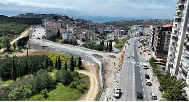 Büyükşehir, Gebze’de trafiği rahatlatıyor