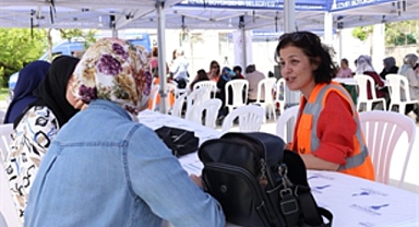 Büyükşehir kadınlar arası dayanışmayı güçlendiriyor