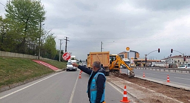 Büyükşehir, Kirazlıyalı’da ulaşımı kolaylaştırıyor