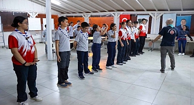 Büyükşehir yeni izciler yetiştiriyor