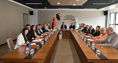 Büyükşehir’de Encümen Toplantısı Gerçekleşti