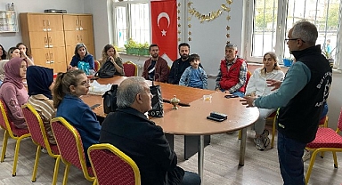 Büyükşehir’den 11 okulda afet farkındalık eğitimi