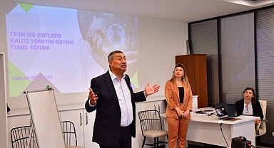 Büyükşehir’den, daha iyi hizmet için kalite eğitimi