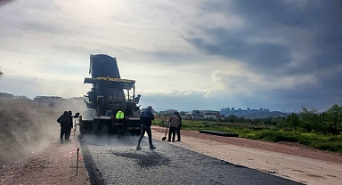 Büyükşehir’den Kartepe’de asfalt hamlesi