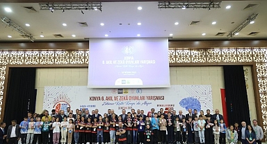 Büyükşehir’in Desteklediği Konya 6. Akıl ve Zekâ Oyunları Yarışması Büyük Heyecana Sahne Oldu