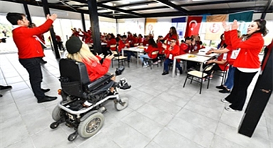 Büyükşehir’in izcilik kampı ile iyilik dolu bir yolculuk