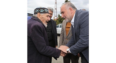 Canik Belediyesi’nden Emeklilere Destek