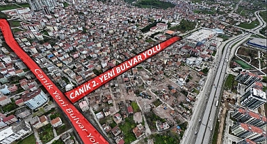 Canik’e 2. Yeni Bulvar Yolu Geliyor