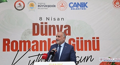 Canik’te Roman Çiftler Muradına Erdi