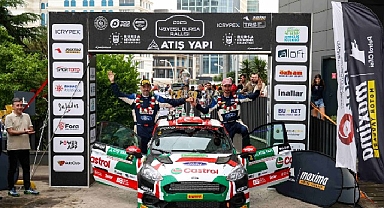 Castrol Ford Team Türkiye, Yeşil Bursa Rallisi’nde Sınıfını Domine Etti ve Markalar Kupasını Kaldırdı!