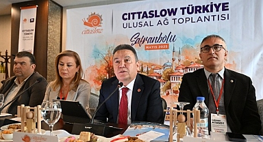 Cittaslow Türkiye Ulusal Ağ Toplantısı Safranbolu’da gerçekleştirildi