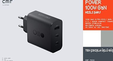 CMF’den GaN teknolojisiyle donatılmış iki yeni nesil hızlı şarj adaptörü