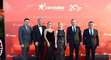 Corendon Airlines 20. Yılını Görkemli Bir Gala Gecesi’yle Kutladı