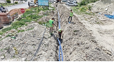 Demirci’ye kesintisiz içme suyu için dev adım