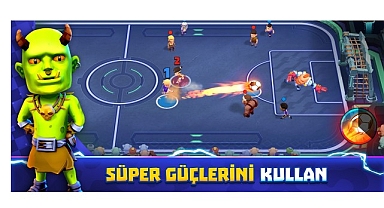Depark Firması Mage Games’ten Yeni Mobil Oyun: Goal Battle Yayında!