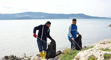 Didim Belediyesi sahilleri yaza