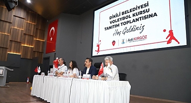Dikili Belediyesi’nden Voleybol Altyapısına Güçlü Adım