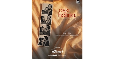 Disney+’ın Hande Erçel ve Barış Arduç’u başrollerinde buluşturan ‘Aşkı Hatırla’ dizisinin teaser afişi yayınlandı!