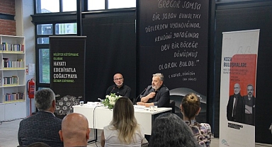 Ödüllü yazar Yavuz Ekinci Nilüfer’de okurlarıyla buluştu