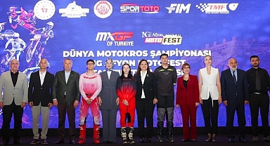 Dünya motokrosunun kalbi Afyonkarahisar’da atacak