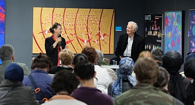 Dünyaca ünlü ressam Prof. Dr. Süleyman Saim Tekcan, Seka Sanat ve İhtisas Merkezi’ne övgülerde bulundu