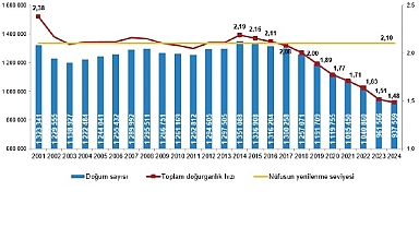Doğum İstatistikleri, 2024